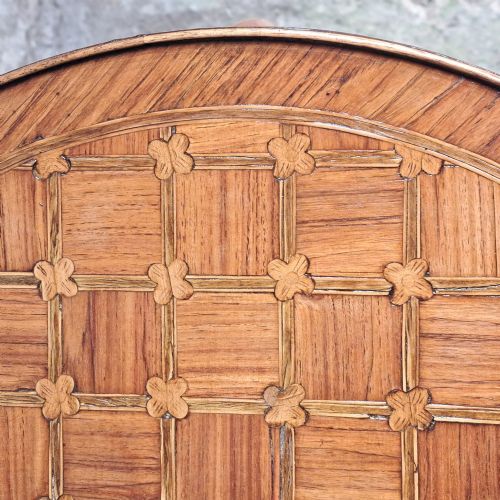 TWO TIER KINGWOOD OCCASIONAL TABLE - ADDITIONAL PHOTO 3