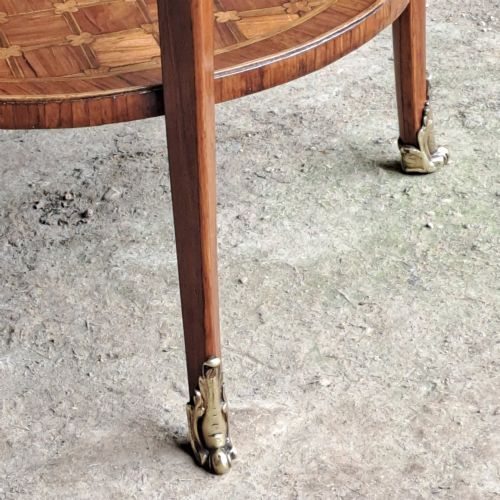 TWO TIER KINGWOOD OCCASIONAL TABLE - ADDITIONAL PHOTO 7