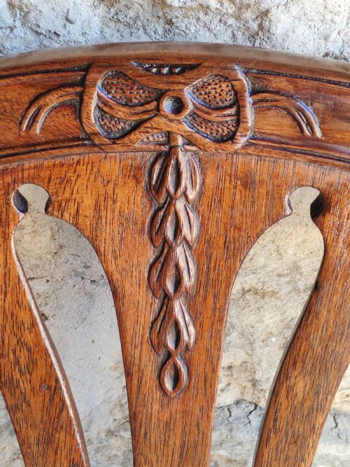 MAHOGANY HEPPLEWHITE ARMCHAIRCARVER CIRCA 1790 - ADDITIONAL PHOTO 7