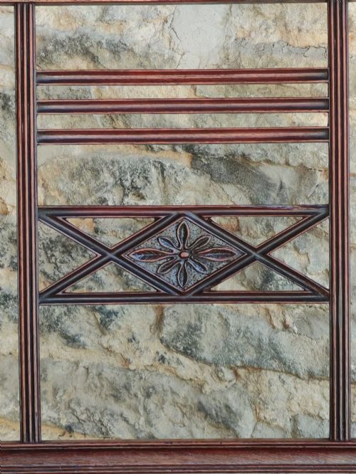 MAHOGANY CARVER CIRCA 1790 - ADDITIONAL PHOTO 6