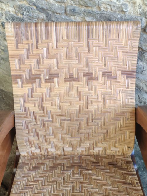 ART DECO RATTAN ARMCHAIR 1930S - ADDITIONAL PHOTO 6