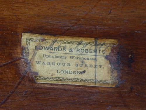 SATINWOOD AND MARQUETRY TRAY BY EDWARDS AND ROBERTS - ADDITIONAL PHOTO 5