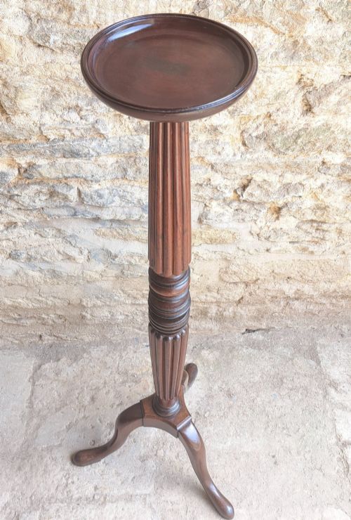 MAHOGANY TORCHERE CIRCA 1820