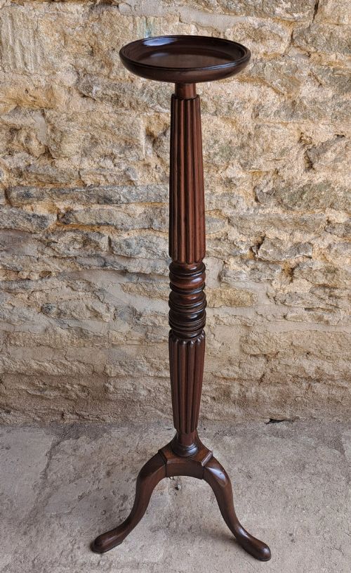 MAHOGANY TORCHERE CIRCA 1820 - ADDITIONAL PHOTO 1