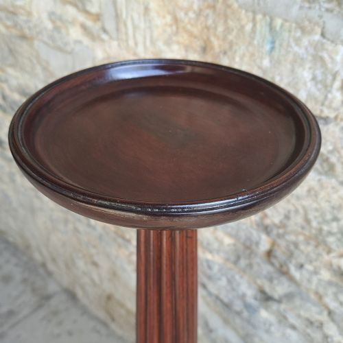 MAHOGANY TORCHERE CIRCA 1820 - ADDITIONAL PHOTO 2