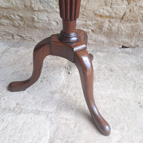 MAHOGANY TORCHERE CIRCA 1820 - ADDITIONAL PHOTO 5