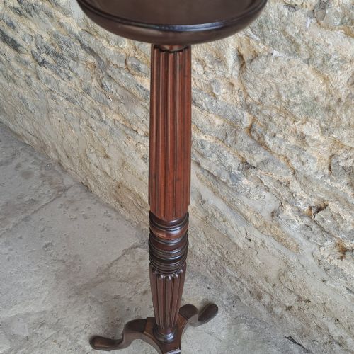 MAHOGANY TORCHERE CIRCA 1820 - ADDITIONAL PHOTO 6