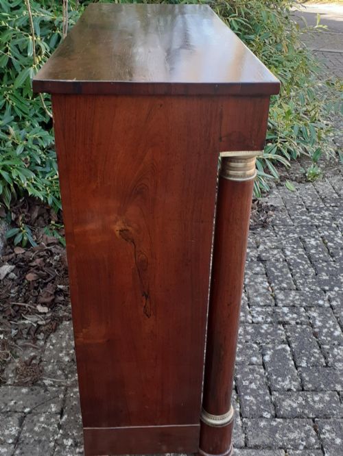 ROSEWOOD BOOKCASE CIRCA 1825 - ADDITIONAL PHOTO 1