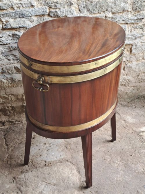 MAHOGANY WINE COOLER CIRCA 1780 - ADDITIONAL PHOTO 8