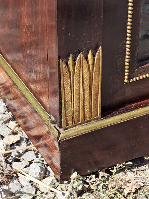 LARGE ROSEWOOD BOOKCASE CIRCA 1820 - ADDITIONAL PHOTO 6