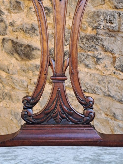 MAHOGANY SIDE CHAIR CIRCA 1910 - ADDITIONAL PHOTO 5