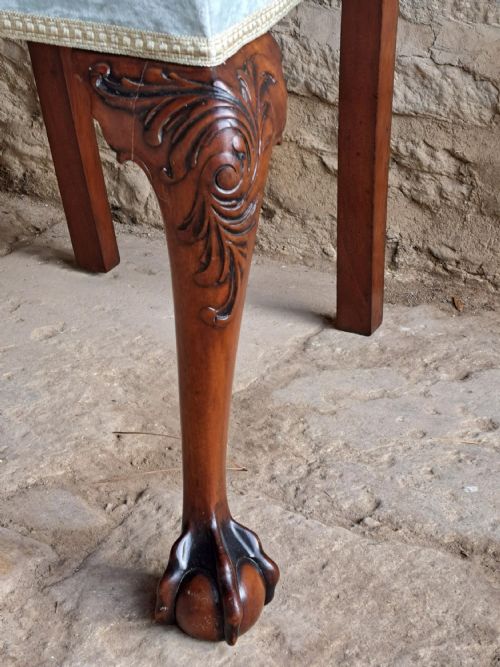 MAHOGANY SIDE CHAIR CIRCA 1910 - ADDITIONAL PHOTO 6