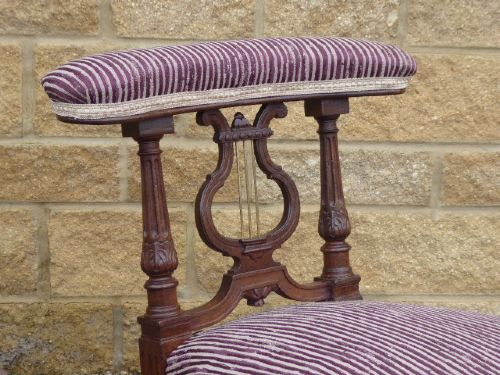RARE COCK FIGHTING LIBRARY CHAIR CIRCA 1830 - ADDITIONAL PHOTO 2