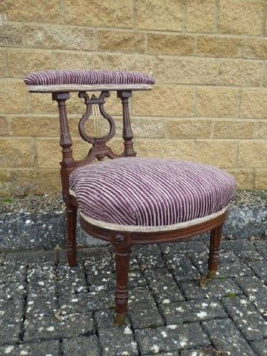 RARE COCK FIGHTING LIBRARY CHAIR CIRCA 1830