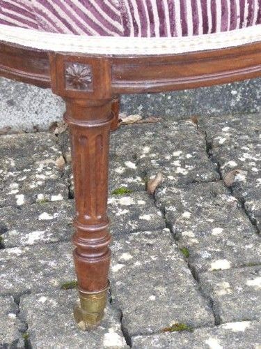 RARE COCK FIGHTING LIBRARY CHAIR CIRCA 1830 - ADDITIONAL PHOTO 4