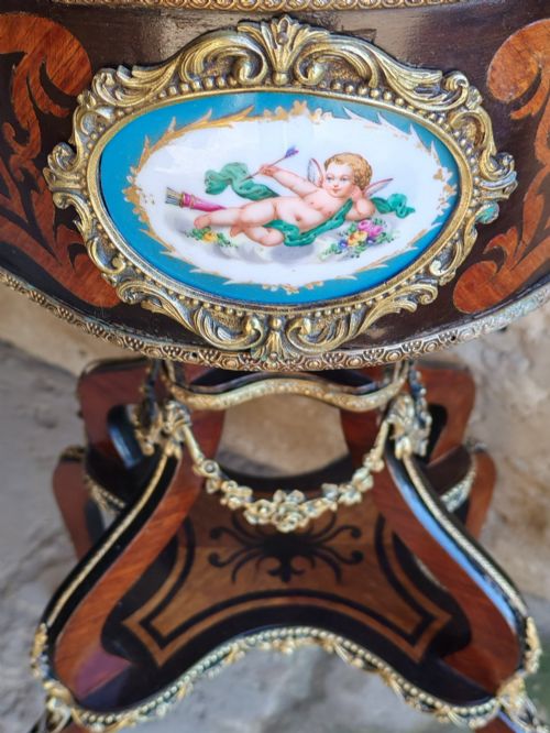 JARDINIERE WINE COOLER CIRCA 1850 - ADDITIONAL PHOTO 2