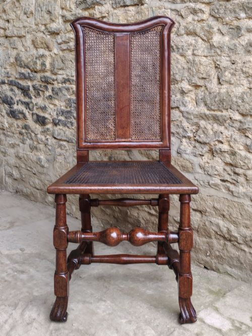 Walnut Side Chair - Early 18th Century