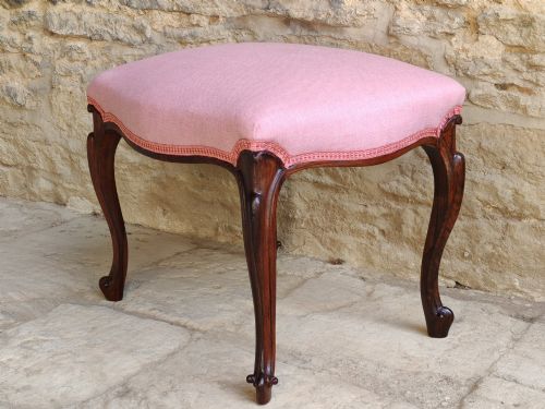Rosewood Stool Circa 1820