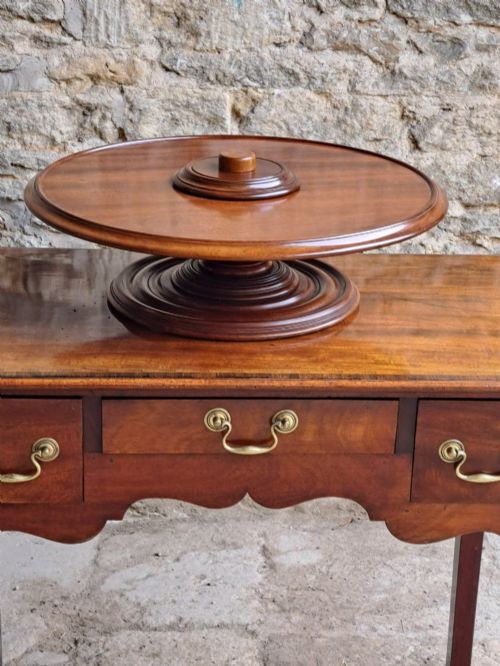 Mahogany Lazy Susan Circa 1850
