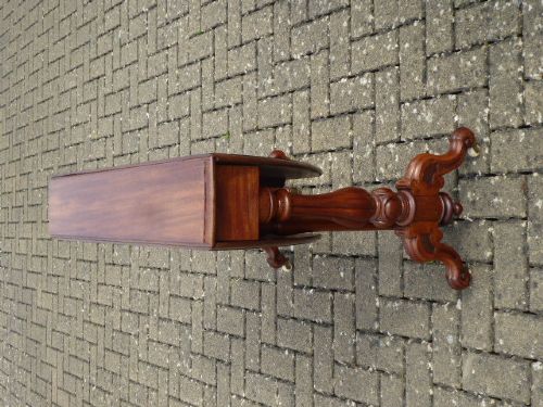 Victorian solid walnut sutherland table circa 1860 View V