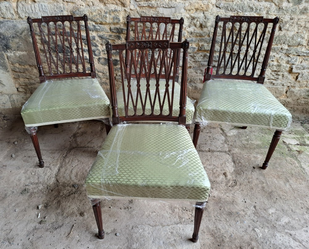 Set of four Gillows Garforth design chairs