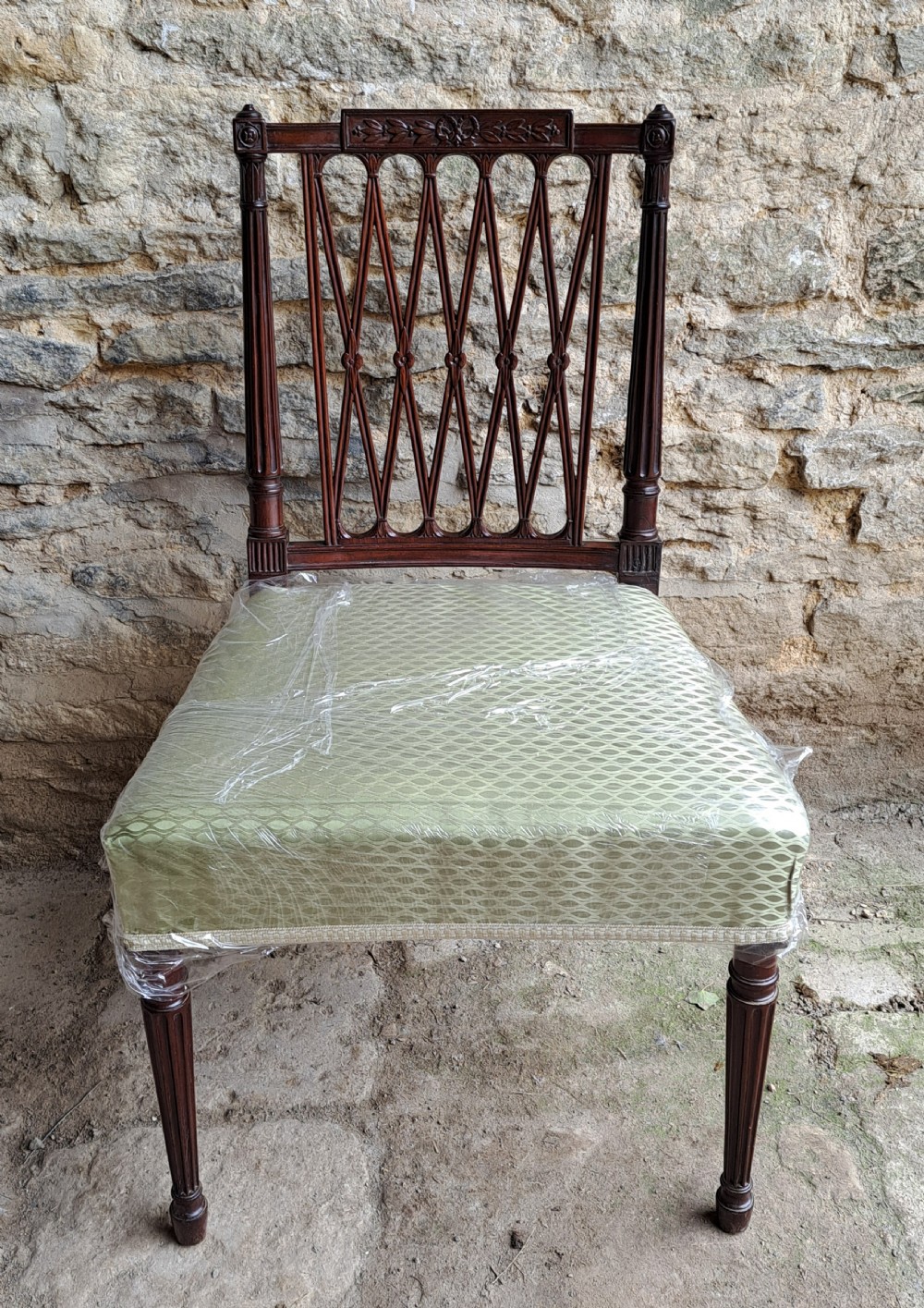 Set of four Gillows Garforth design chairs View II