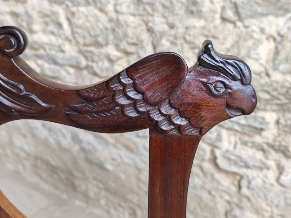 Rare Irish side chair circa 1780 View VI