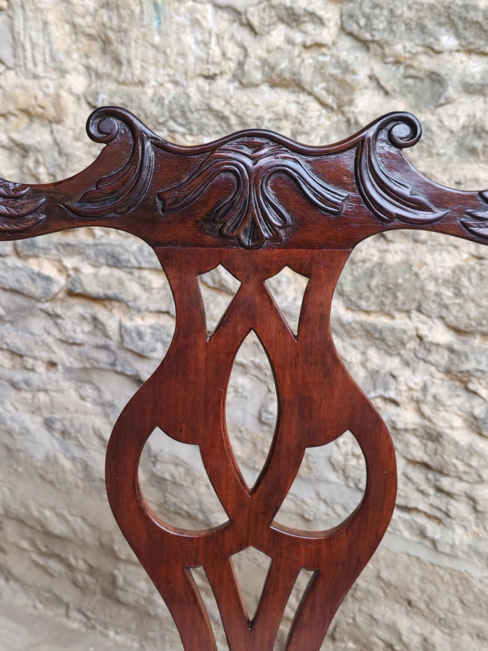 Rare Irish side chair circa 1780 View VII