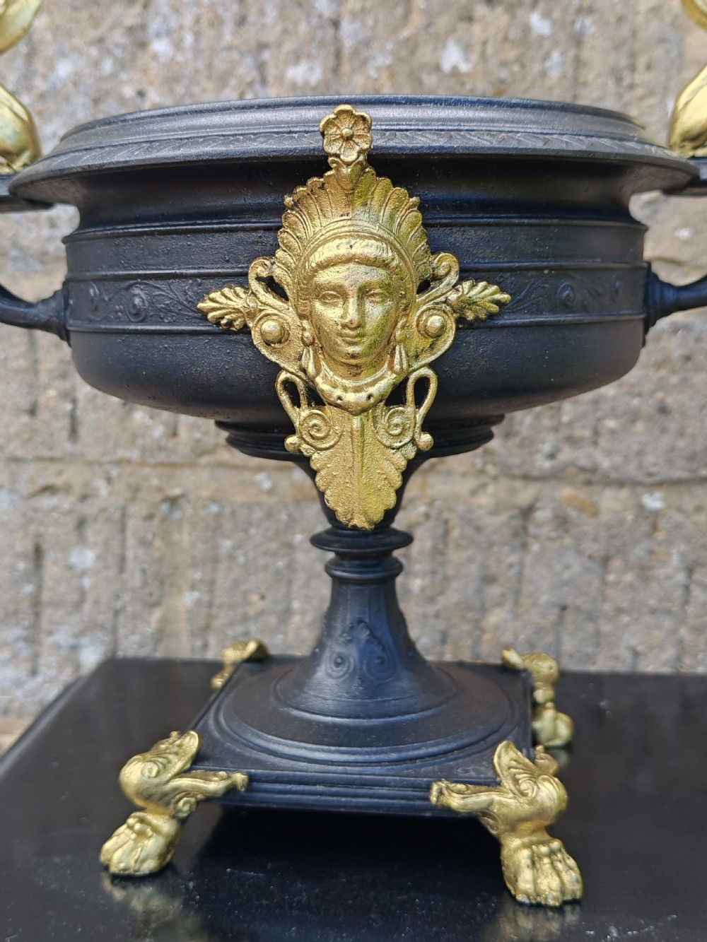 Early Victorian cast iron centre piece View II