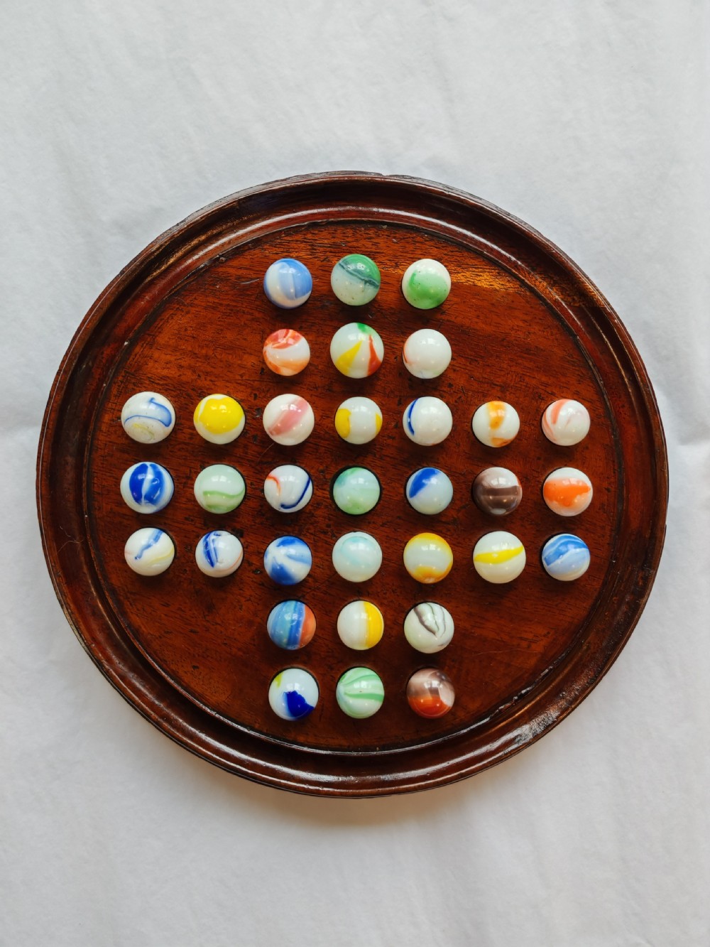 Early Victorian Solitaire game