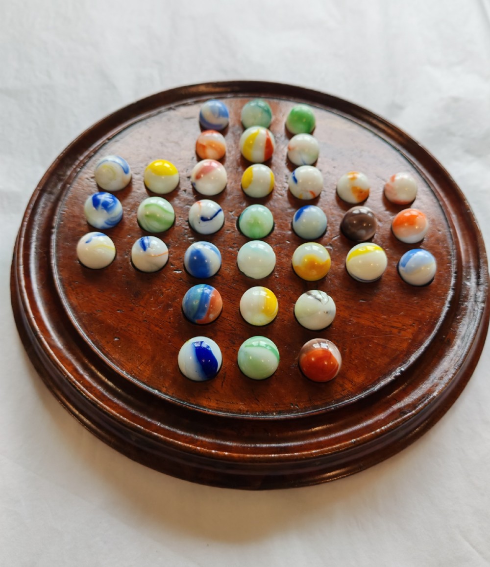 Early Victorian Solitaire game View II