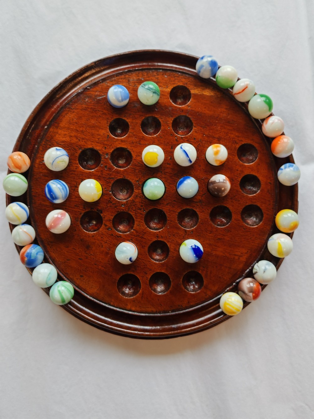 Early Victorian Solitaire game View IV