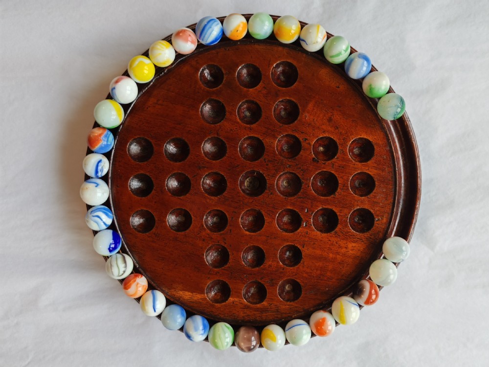 Early Victorian Solitaire game View V