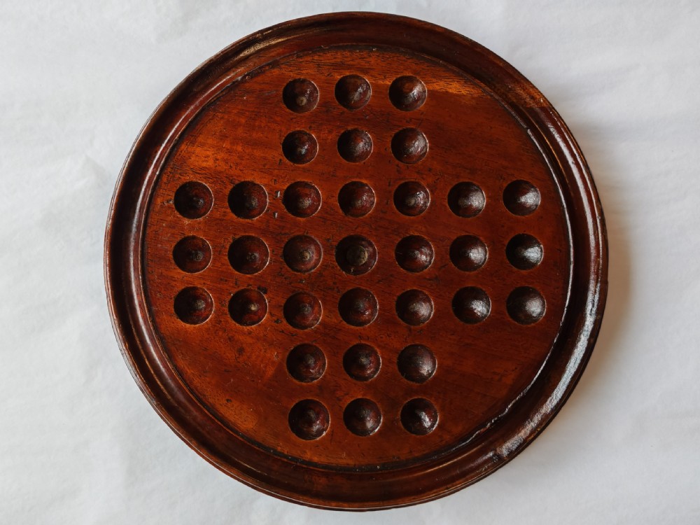 Early Victorian Solitaire game View VI