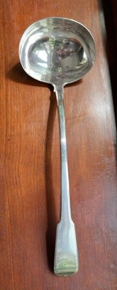 Georgian Silver Ladle. London 1819.