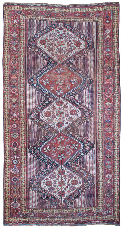 Antique Khamseh Kelleh, Persian, Circa 1890