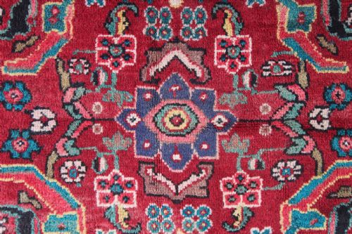 OLD MAHAL CARPET PERSIAN CIRCA 1930 - ADDITIONAL PHOTO 4