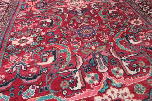OLD MAHAL CARPET PERSIAN CIRCA 1930 - ADDITIONAL PHOTO 5
