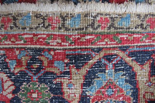 ANTIQUE HERIZ CARPET PERSIA - ADDITIONAL PHOTO 7