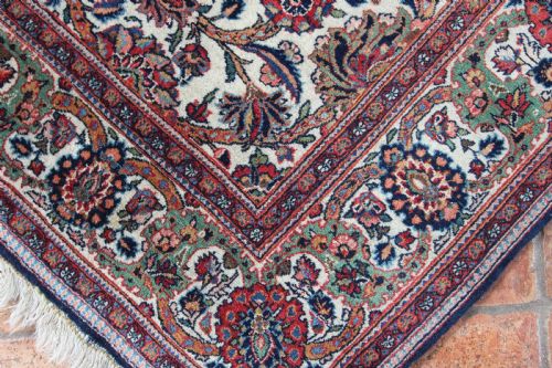 ANTIQUE KASHAN RUG PERSIA - ADDITIONAL PHOTO 2