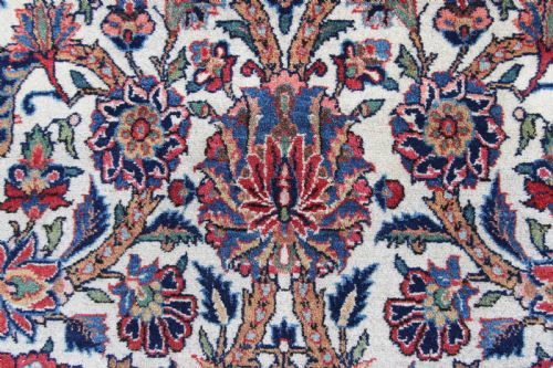 ANTIQUE KASHAN RUG PERSIA - ADDITIONAL PHOTO 3