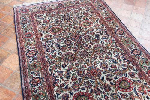 ANTIQUE KASHAN RUG PERSIA - ADDITIONAL PHOTO 6