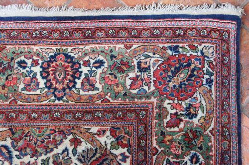 ANTIQUE KASHAN RUG PERSIA - ADDITIONAL PHOTO 7
