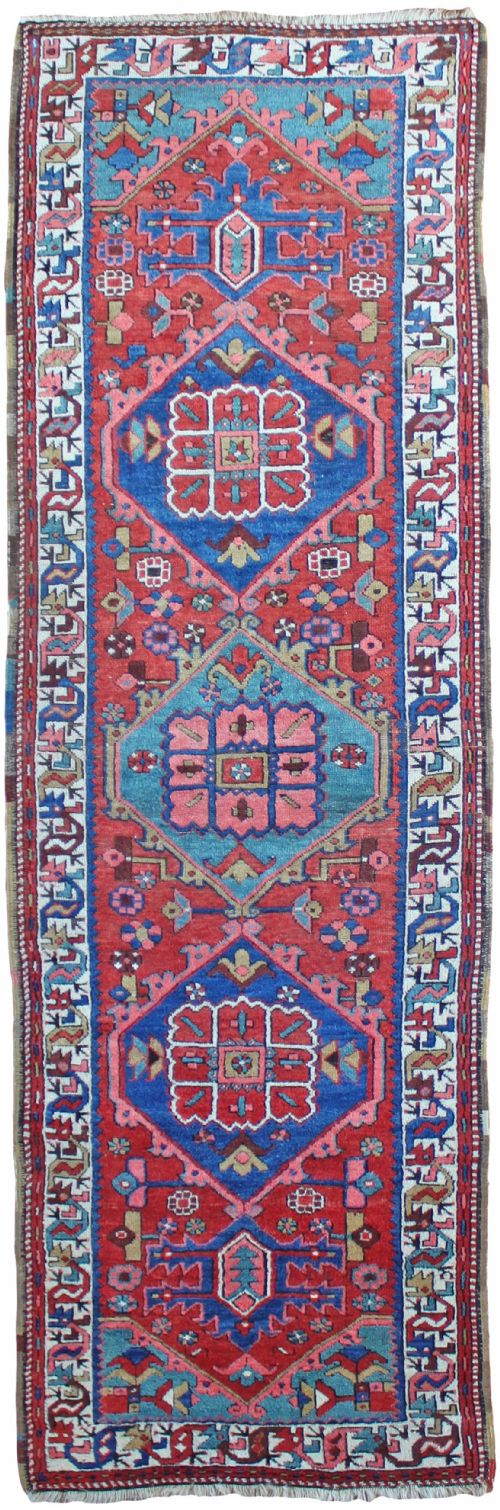 Antique Gorevan Runner, Persia