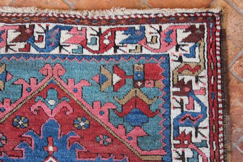 fig 1. Antique Gorevan runner, Persia