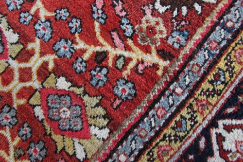 ANTIQUE MAHAL CARPET PERSIA - ADDITIONAL PHOTO 2