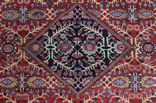 ANTIQUE MAHAL CARPET PERSIA - ADDITIONAL PHOTO 3