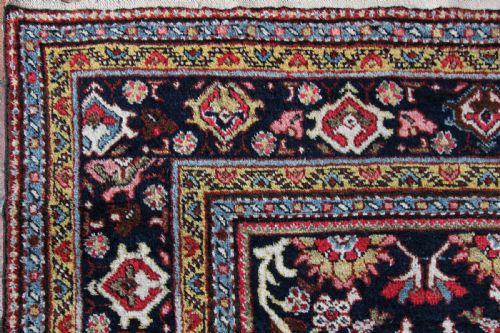 ANTIQUE MAHAL CARPET PERSIA - ADDITIONAL PHOTO 4