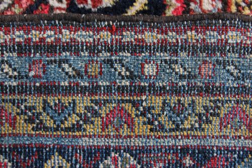ANTIQUE MAHAL CARPET PERSIA - ADDITIONAL PHOTO 5