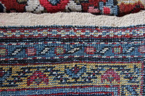 ANTIQUE MAHAL CARPET PERSIA - ADDITIONAL PHOTO 6